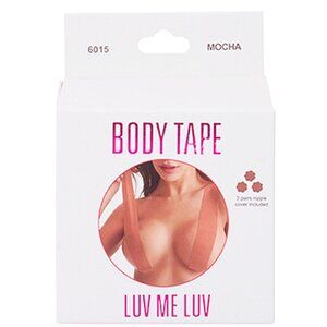 LUV ME LUV Body Tape with Nipple Covers –  Mocha
